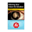 Petterøes Lys Blå-Cigaretter-Tobax