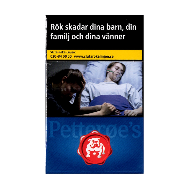 Petterøes Original-Cigaretter-Tobax