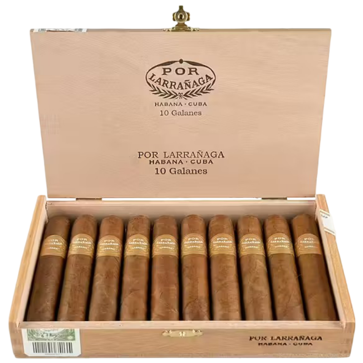 Por Larranaga Galanes 10p-Cigarr-Tobax