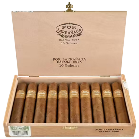 Por Larranaga Galanes 10p-Cigarr-Tobax