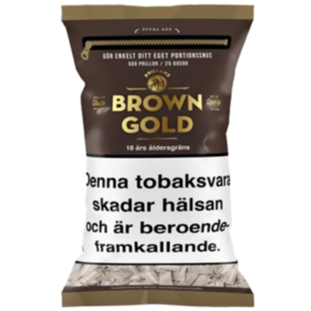 Prillan Prillan Brown Gold Portion Normal - portionssnus