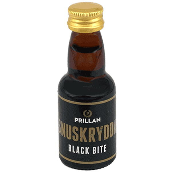 Prillan Snuskrydda Black Bite-Tobax