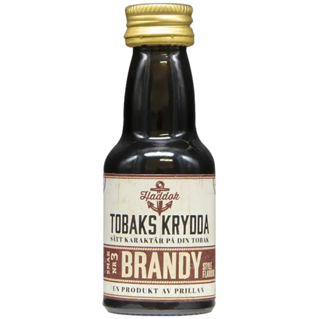 Prillan Snuskrydda Brandy-Tobax