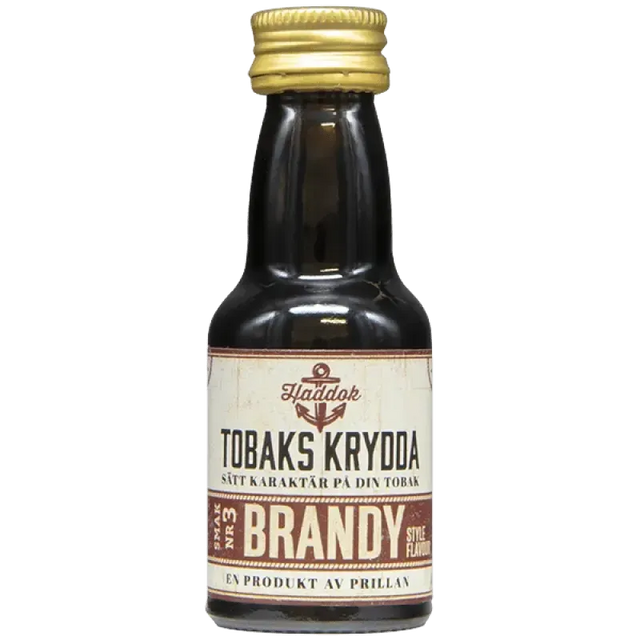 Prillan Snuskrydda Brandy-Tobax