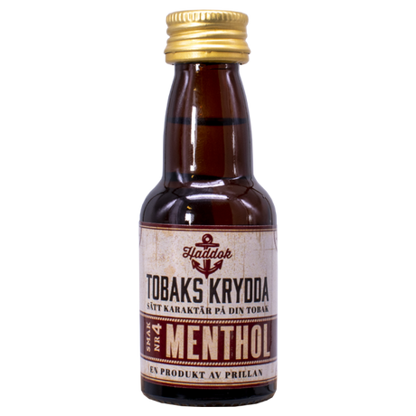 Prillan Snuskrydda Menthol-Tobax