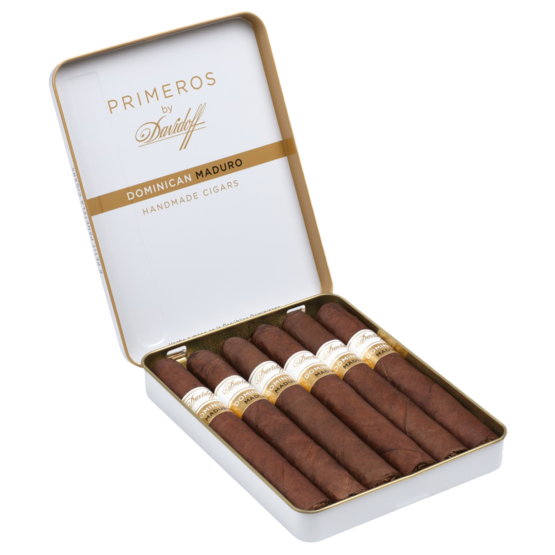 Primeros By Davidoff Dominican Maduro-Cigarr-Tobax
