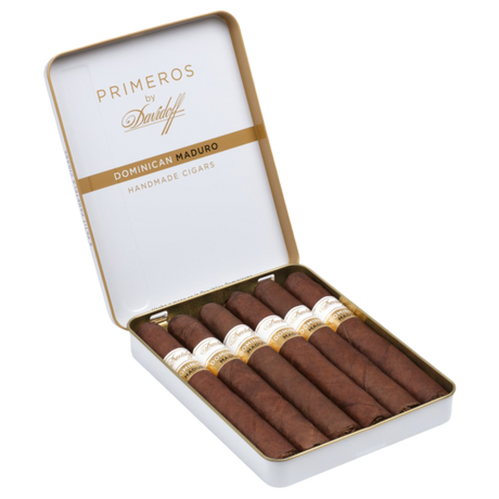 Primeros By Davidoff Dominican Maduro-Cigarr-Tobax