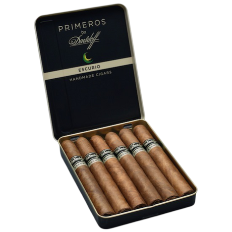 Primeros By Davidoff Escurio-Cigarr-Tobax