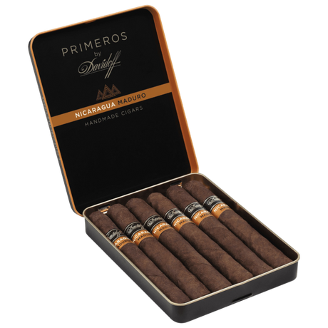Primeros By Davidoff Nicaragua Maduro-Cigarr-Tobax