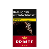 Prince Rich HP-Cigaretter-Tobax