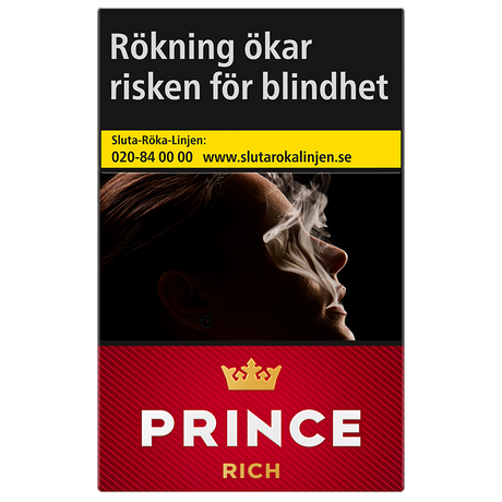 Prince Rich HP-Cigaretter-Tobax