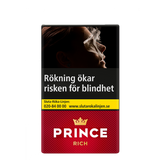 Prince Rich Softpack-Cigaretter-Tobax