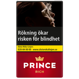 Prince Rich Softpack-Cigaretter-Tobax