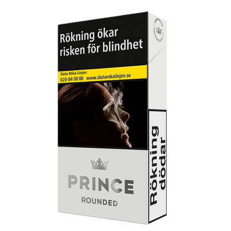Prince Rounded 100s-Cigaretter-Tobax