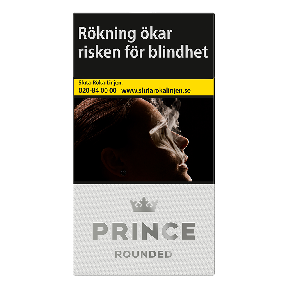 Prince Rounded 100s-Cigaretter-Tobax