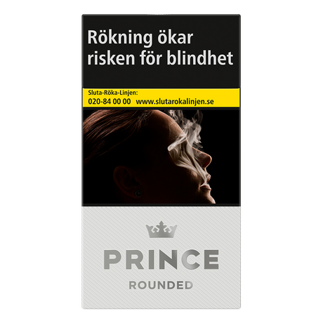 Prince Rounded 100s-Cigaretter-Tobax