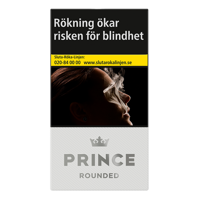 Prince Rounded 100s-Cigaretter-Tobax