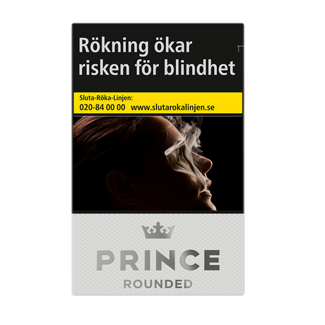 Prince Rounded HP-Cigaretter-Tobax
