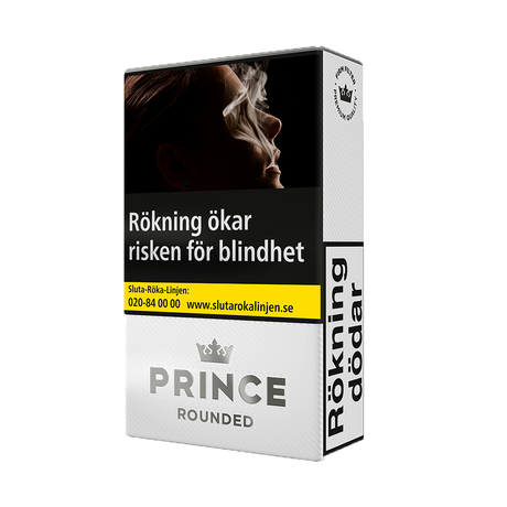 Prince Rounded Softpack-Cigaretter-Tobax