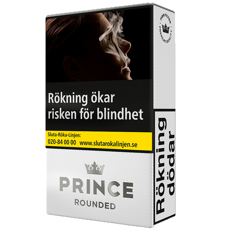 Prince Rounded Softpack-Cigaretter-Tobax