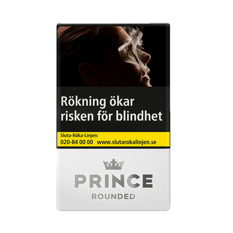 Prince Rounded Softpack-Cigaretter-Tobax