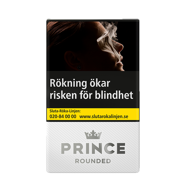 Prince Rounded Softpack-Cigaretter-Tobax