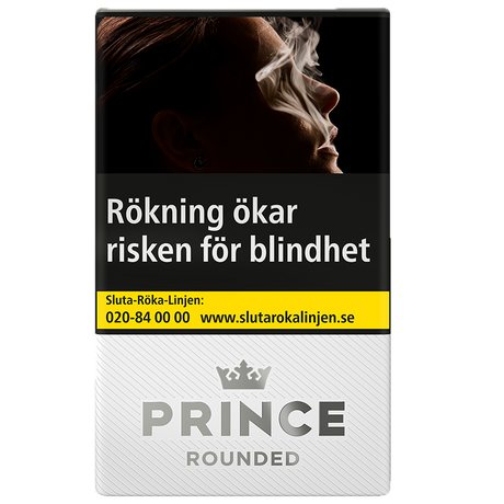 Prince Rounded Softpack-Cigaretter-Tobax