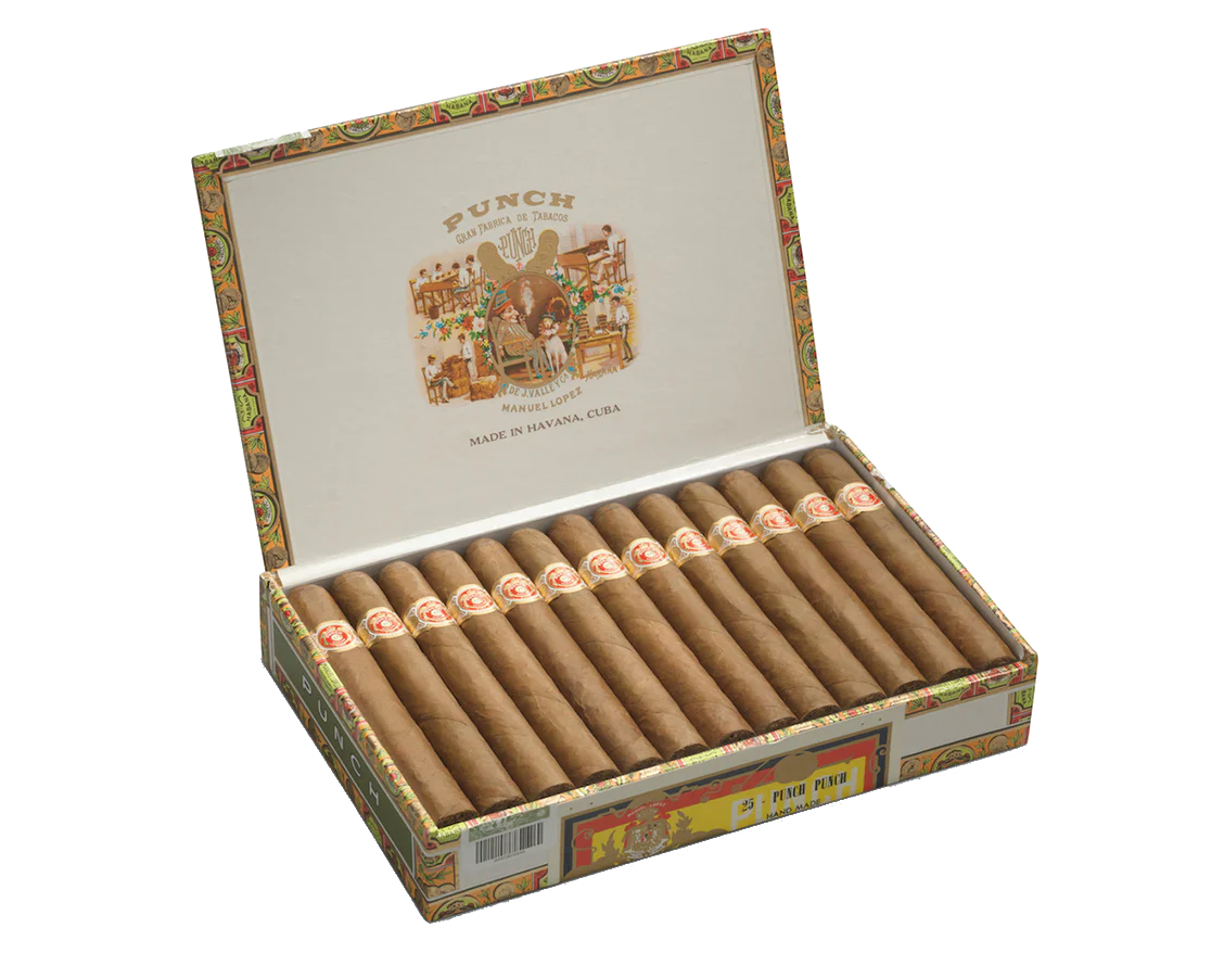 Punch Punch (Obruten Låda)-Cigarr-Tobax