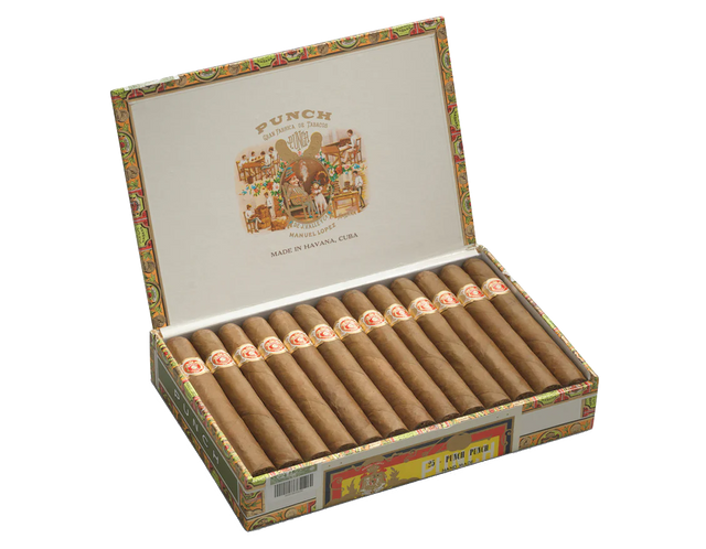 Punch Punch (Obruten Låda)-Cigarr-Tobax