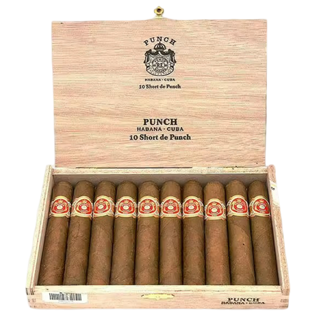 Punch Short De Punch (Obruten Låda)-Cigarr-Tobax