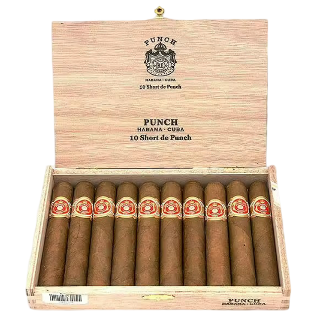 Punch Short De Punch (Obruten Låda)-Cigarr-Tobax