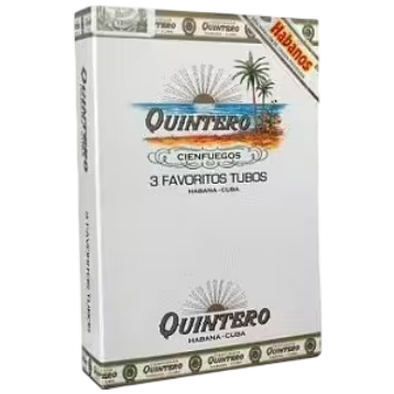 Quintero Favoritos (Tubos)-Cigarr-Tobax
