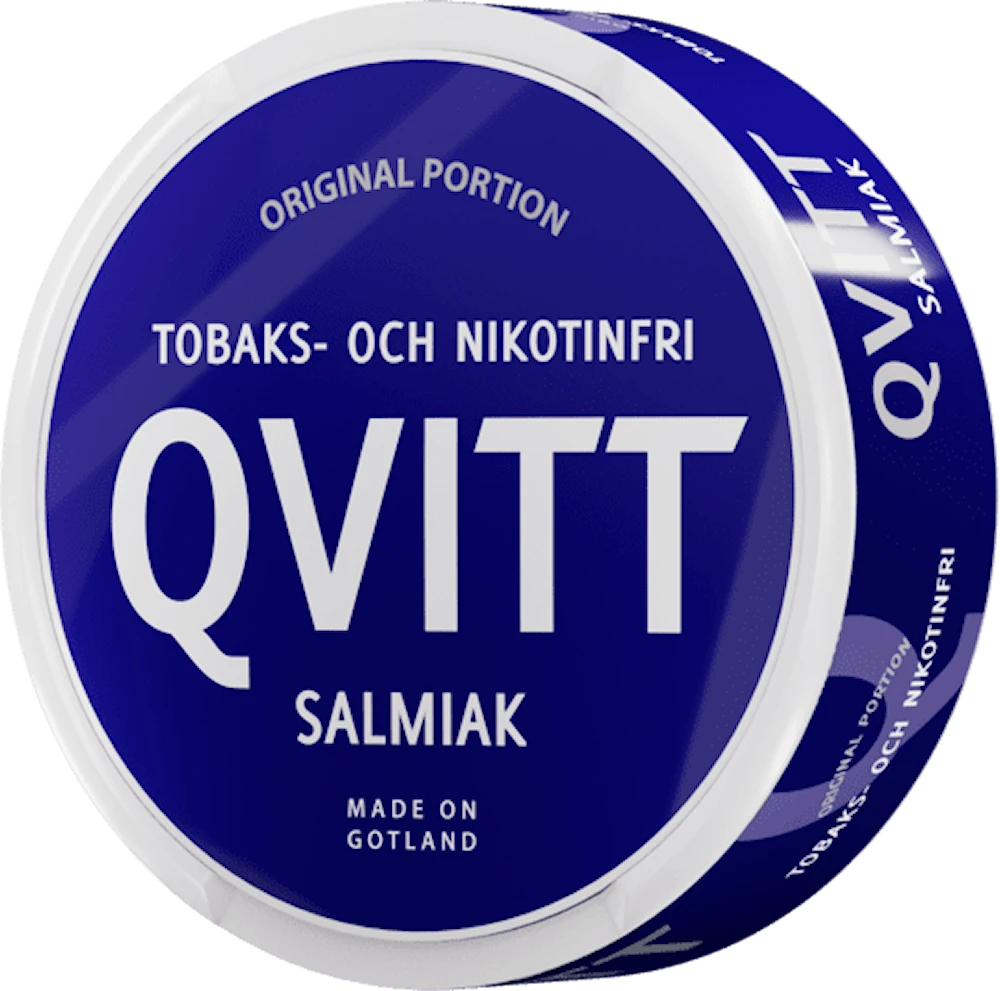 Qvitt Salmiak