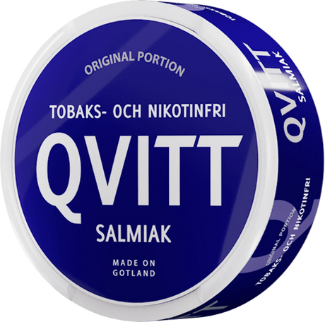 Qvitt Salmiak