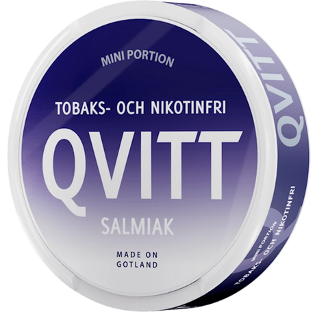 Qvitt Salmiak Mini