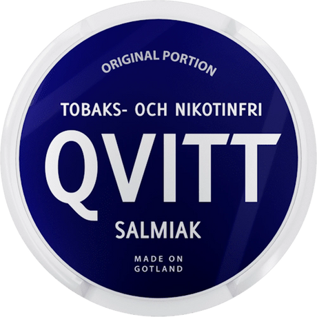 Qvitt Salmiak