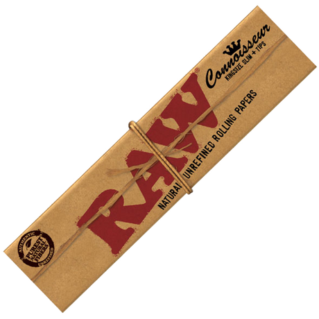RAW Papper Med Filter-Tobax