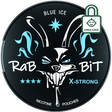 Rabbit Blue Ice-Nikotinposer-Tobax