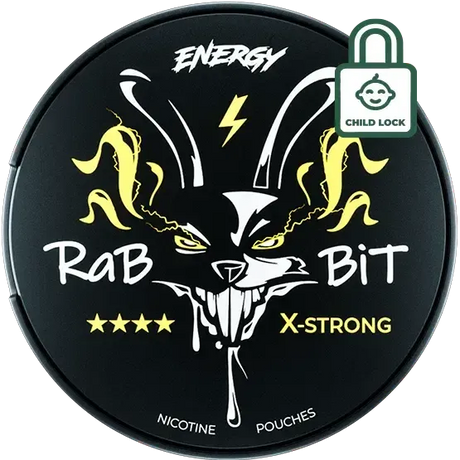 Rabbit Energy-Nikotinposer-Tobax