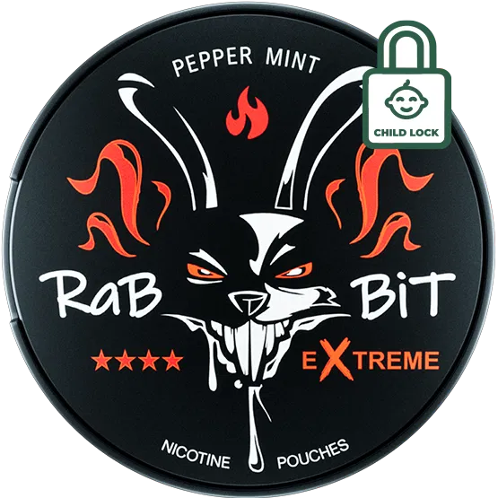 Rabbit Pepper Mint – Tobax