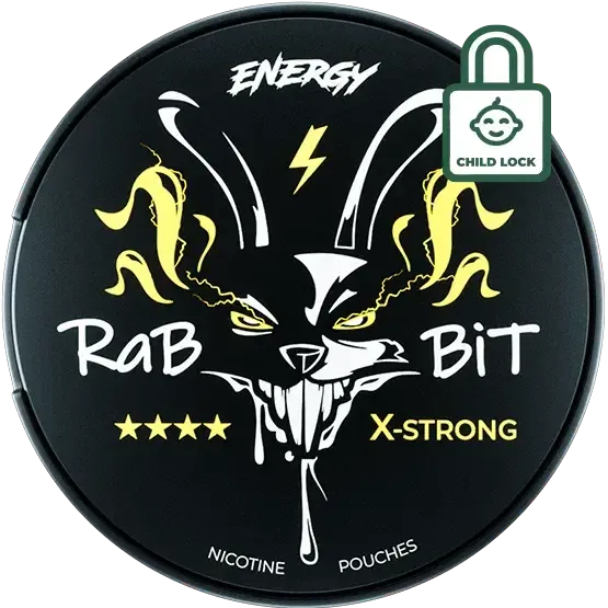 Rabbit Energy-Nikotinposer-Tobax