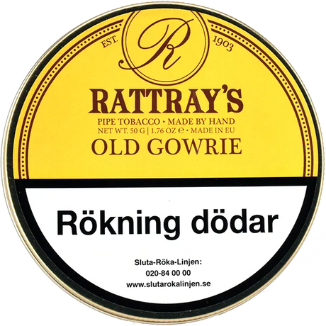 Ratrays Old Gowrie Piptobak-Tobax
