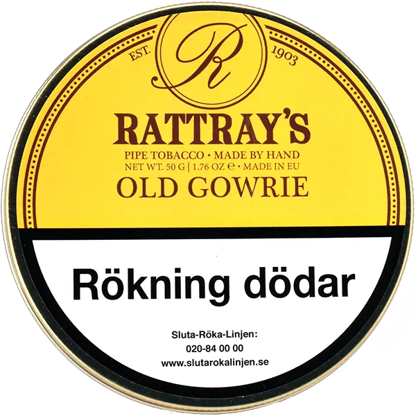 Ratrays Old Gowrie Piptobak-Tobax