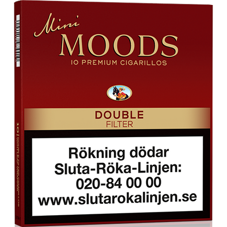 Ritmeester Mini Moods Filter/10-Tobax