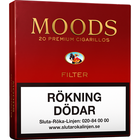 Ritmeester Moods Filter/20-Tobax