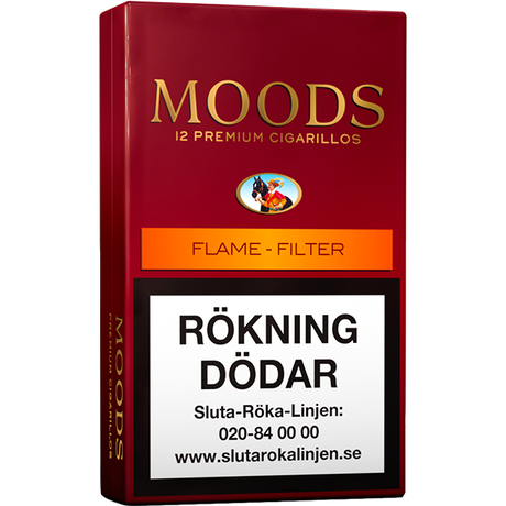 Ritmeester Moods Flame Filter/10-Tobax