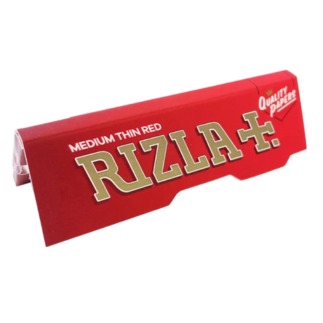 Rizla Röd Kort-Tobax