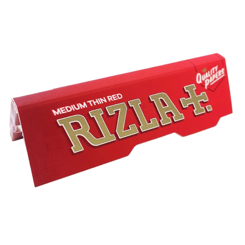 Rizla Röd Kort-Tobax