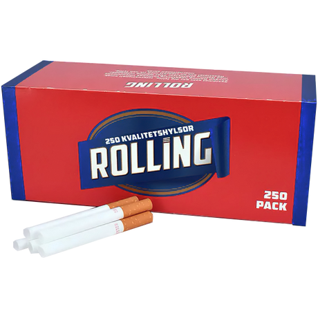 Rolling Hylsor 250-Pack-Tobax