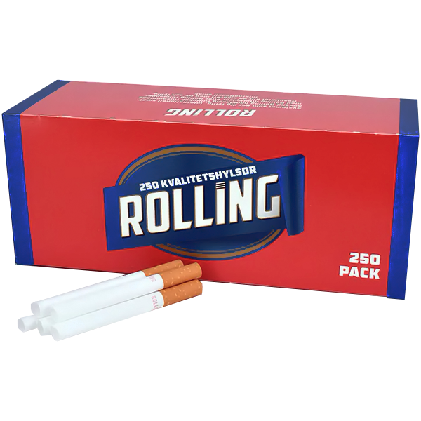 Rolling Hylsor 250-Pack-Tobax